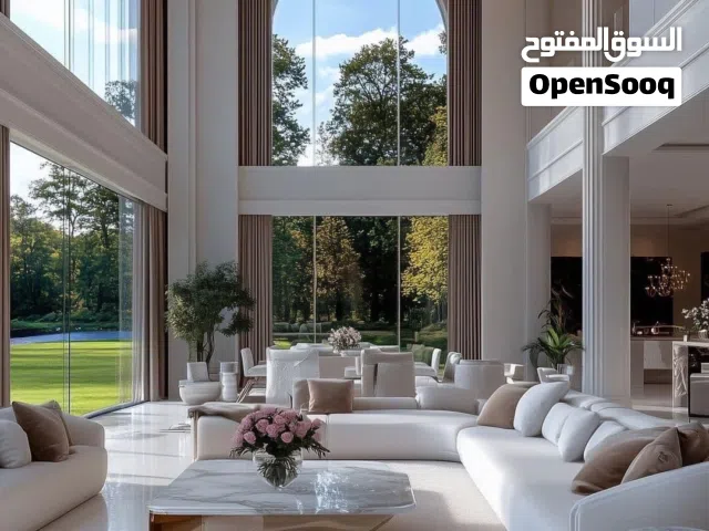 ڤيلا للايجار بمناوي لجم