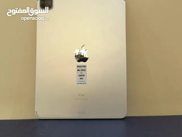 iPad Pro 11 (2021) – 128GB، معالج M1، شاشة 120Hz  خرافي للببجي والدراسة والألعاب الثقيلة، نظافة
