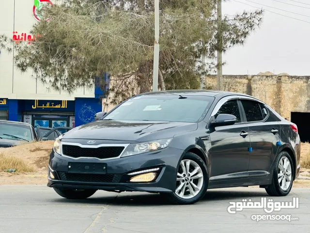 New Kia Optima in Tripoli