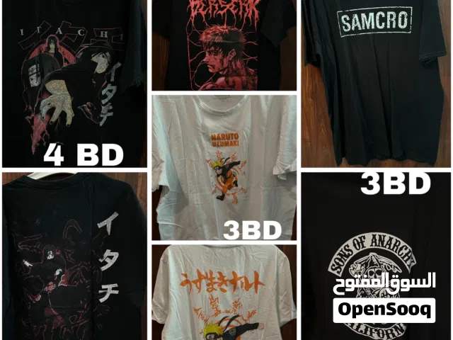 Anime T shirts for sale