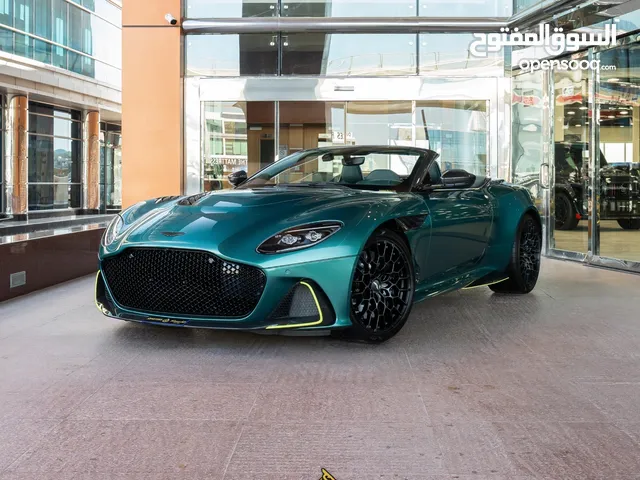 2023 ASTON MARTIN DBS770 ULTIMATE ( ONE OF 199) ( LIMITED EDITION ) ( CONVERTIBLE )