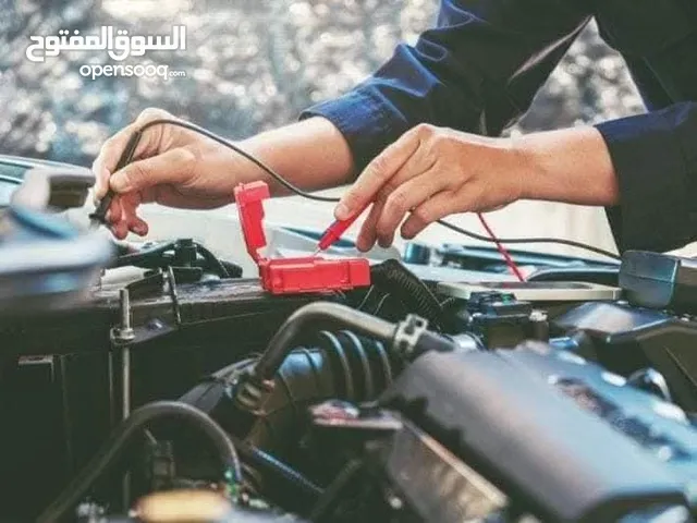 سطى كهربائي متنقال لجميع انواع السيارات خدمات سريعة بي اذن الله و شكرا العقول الراقية التي تتابعنا