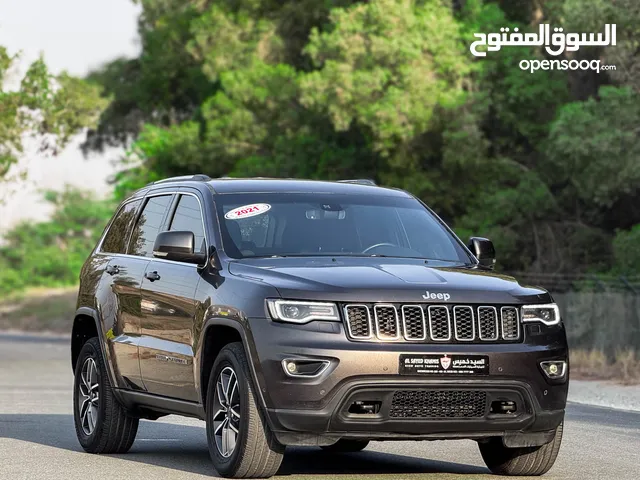 Jeep Grand Cherokee 3.6 L 2021 Model, GCC Excellent Condition Monthly Installment 1,111