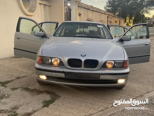New BMW 5 Series in Jebel Akhdar