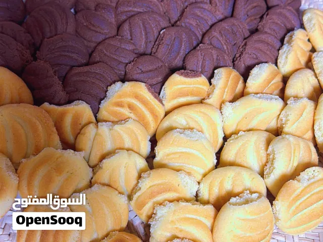 بسكويت التمر وبسكوت الفنيليا وبسكويت ب جوز الهند