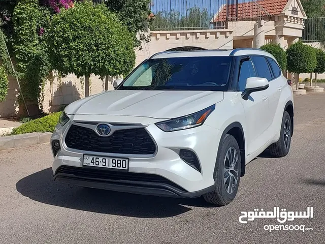 تويوتا هايلاندر XlEفل الفل بفتحه 2021 فحص 2 جيد جمرك جديد بسعر مغري وقابل للبدل
