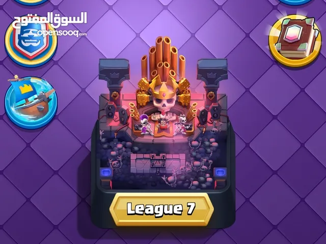 Clash Royale Accounts and Characters for Sale in El Jadida