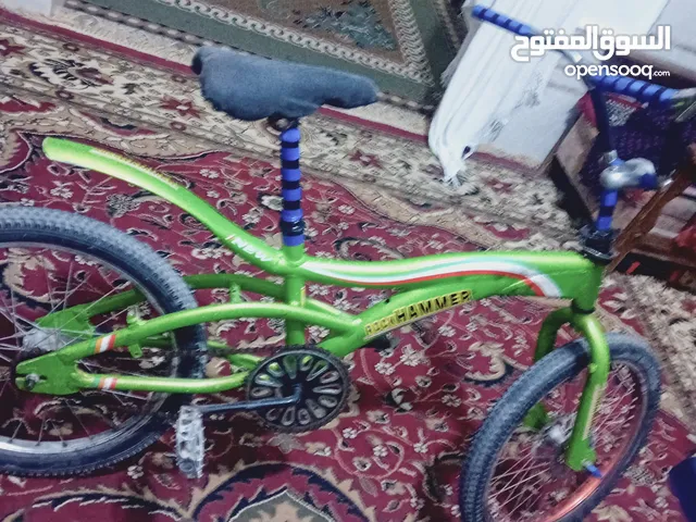 بسكليت جنط 20بحاله جيده جدا