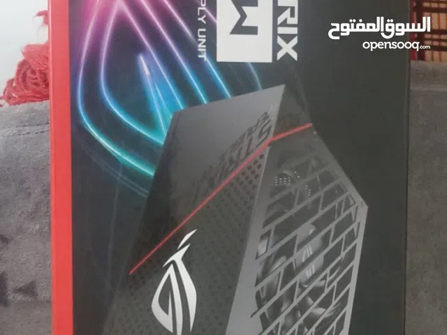 باورسبلاي 650W Gold Asus ROG strix