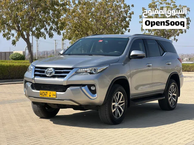 فورشنر خليجي فئة VXR موديل 2018 سيرفس وكالة صبغة الوكالة