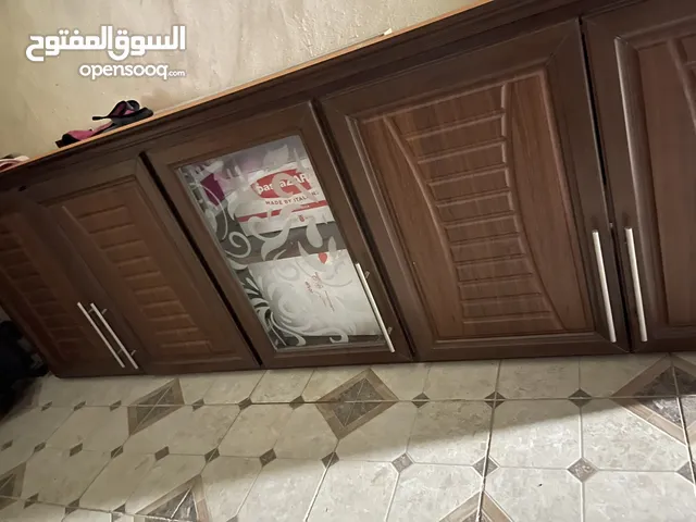 درفات مطبخ الامنيوم شبه جديد