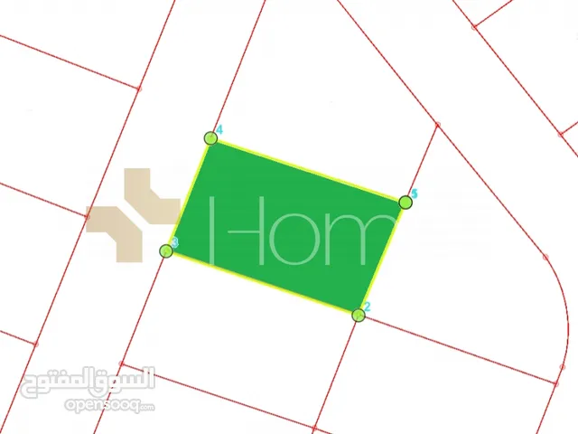 Residential Land for Sale in Amman Marj El Hamam