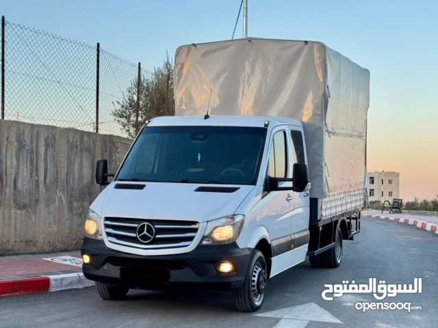 مرسيدس 519 متور 3000 ديزل 6 سلندر موديل 2015