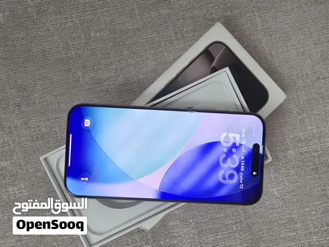 iPhone 16 pro max 256 giga battery 100% محلي بالباكو