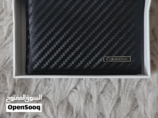 محفظة جلد Calvin Klein