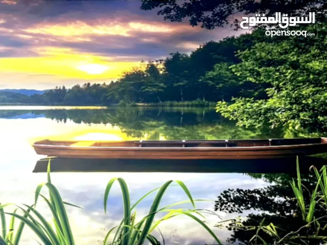 لوحة حائط Canvas كبيرة جداً – منظر طبيعي هادئ للديكور