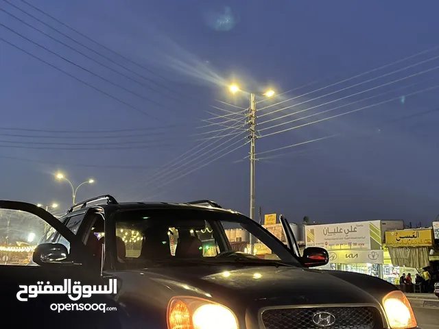 Used Hyundai Santa Fe in Zarqa