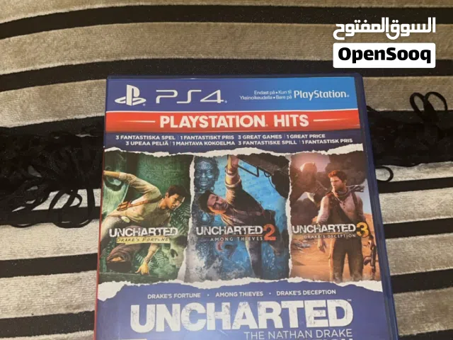 Uncharted collection ps4