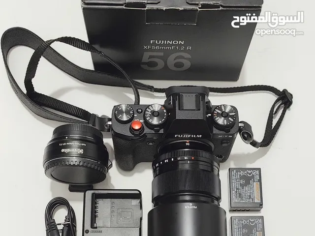 Fujifilm X-T3 like new + Fujifilm 56mm f1.2, adapter & extra battery
