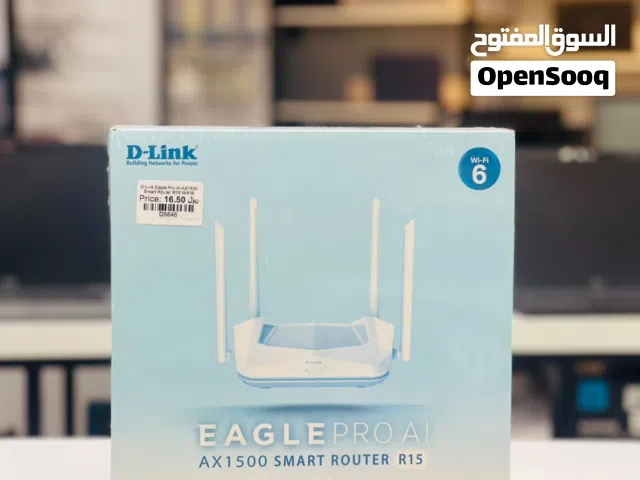 Brand New D Link AX1500 Router in Oman  Smart Features  Strong Coverage