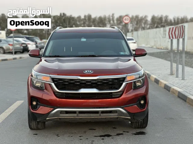 Used Kia Seltos in Sharjah