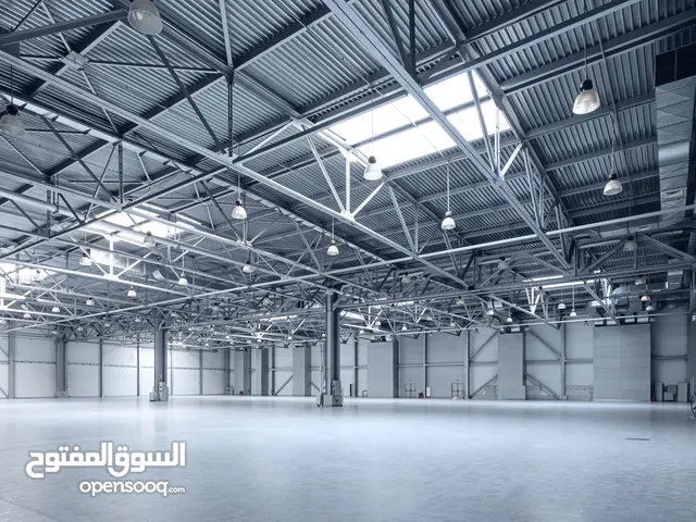 للايجار مخزن غذائى بالشويخ مساحة 2000 متر   For rent: Food storage warehouse in Shuwaikh area,