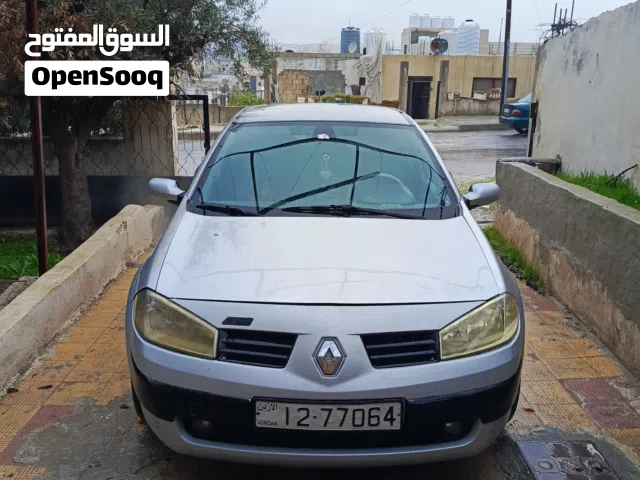2005 Renault Megane Standard