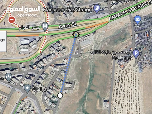 Residential Land for Sale in Amman Marka