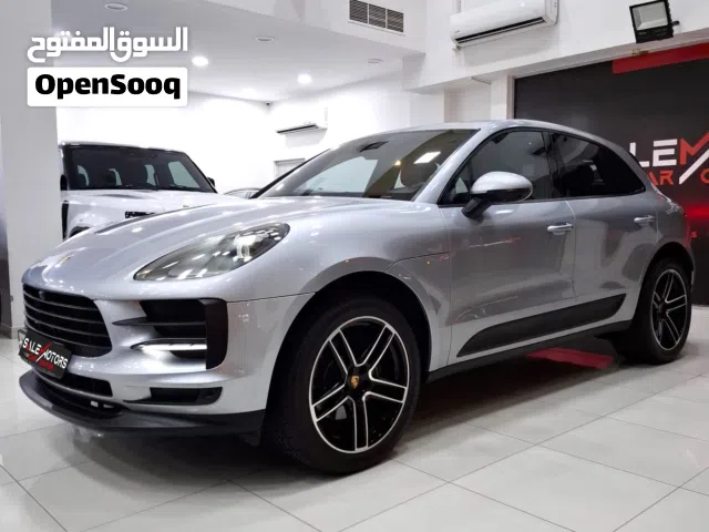 2019 Porsche Macan Macan