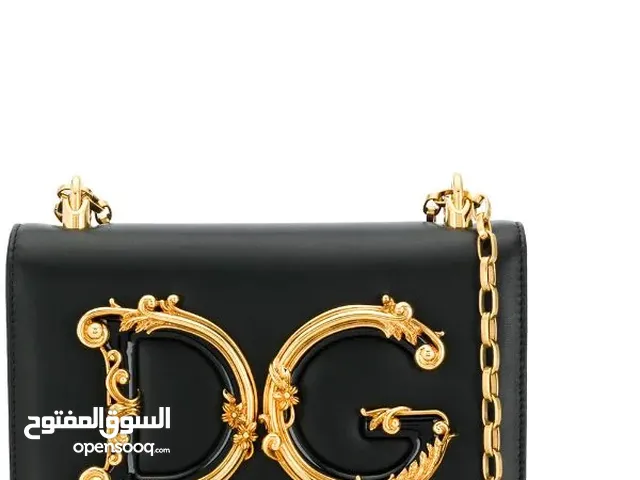 Dolce & Gabbana leather shoulder bag 100% original with receipt