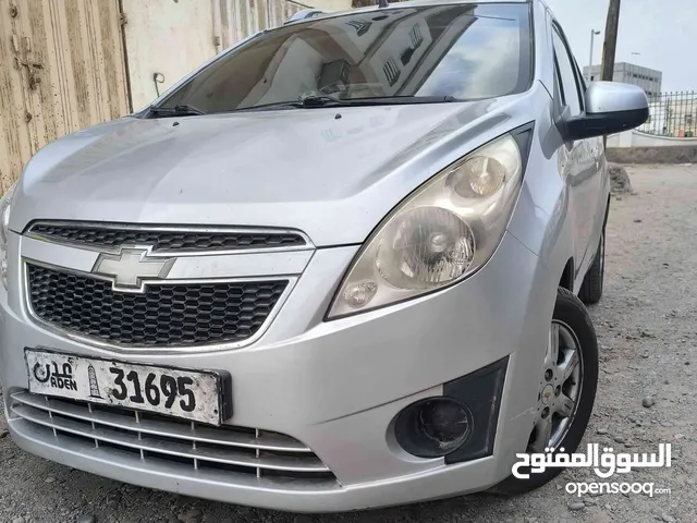 للبيع شفرلت سبارك موديل 2012 مكينه 4 سلندر مجمرك ومرقم مفتاح ريمونت / بترول ماشيه 140 الف كراسي جلد