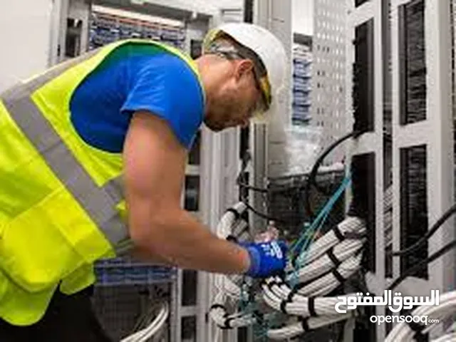 Network structured Cabling Services And Installation
