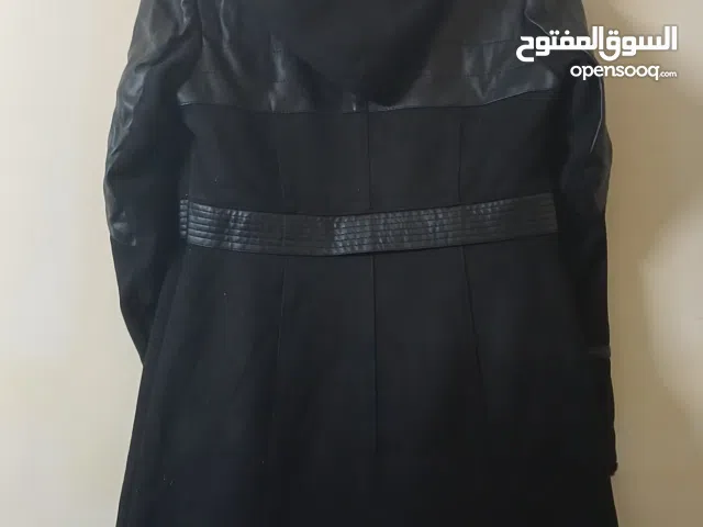 جاكيت شتوي شاموا جلد  شبه جديد