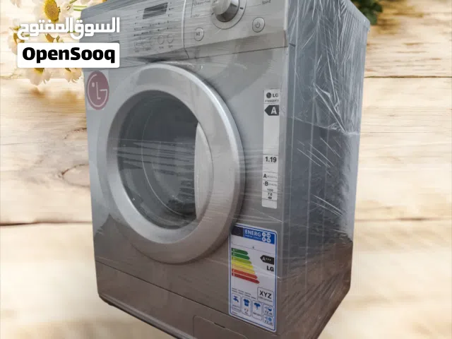 غساله ال جي الجباره 7 كيلو فل اوتماتيك 1000 دوره عمليه واقتصاديه بحال الوكاله