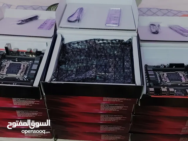 X99.NEW لوحة مدابورد للالعاب و البرامج الهندسية DDR4