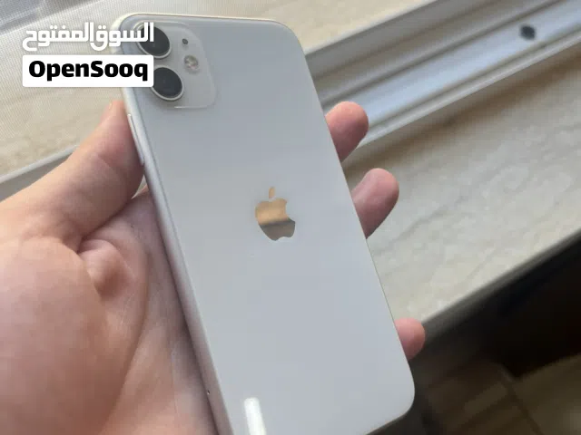 iPhone 11 White - 128GB للبيع