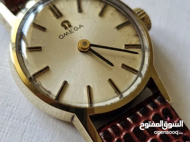 Vintage 14kt solid gold Omega ladies