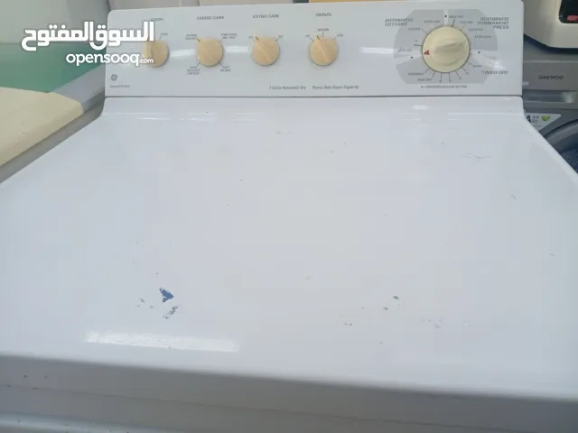 General Electric 7 Cycle Automatic Dry Heavy Duty Super Capacity Good Condition With Delivery