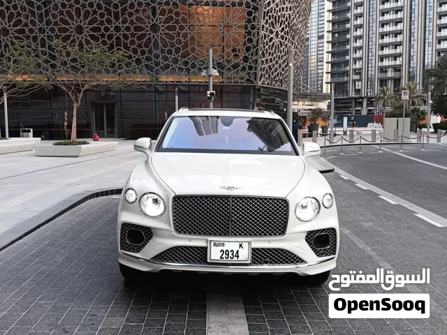 2021 Bentley Bentayga Standard