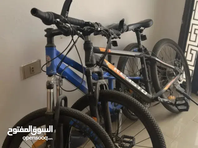 2 bicycles