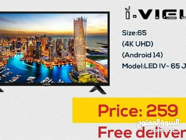 I-View LED 65 inch TV in Amman