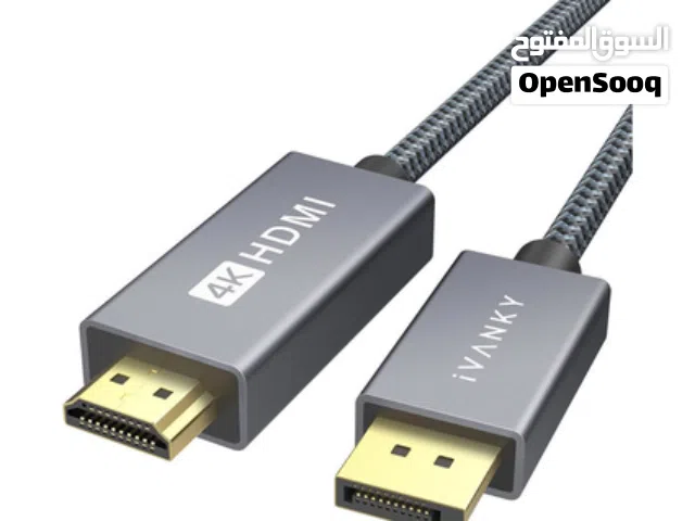 Cable ivanky 4K  hdmi to displayport # cable 8k vention hdmi 2.1