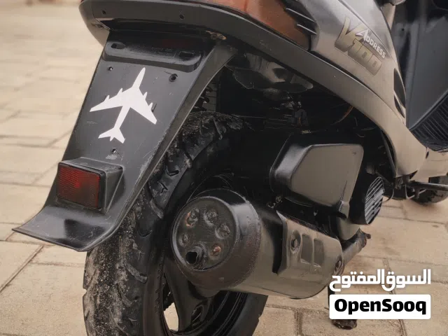 دباب سوزوكي مستعمل 2008 بمحرك 100 سي سي للبيع او البدل