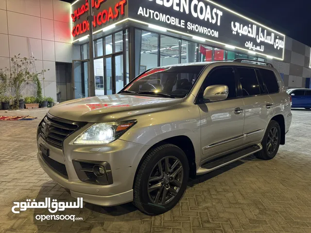 Used Lexus LX in Abu Dhabi