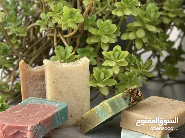 Handmade soap