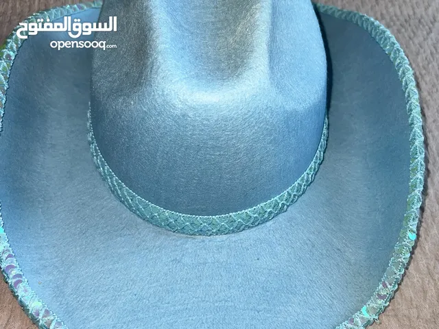 Women’s Blue Cowboy Hat