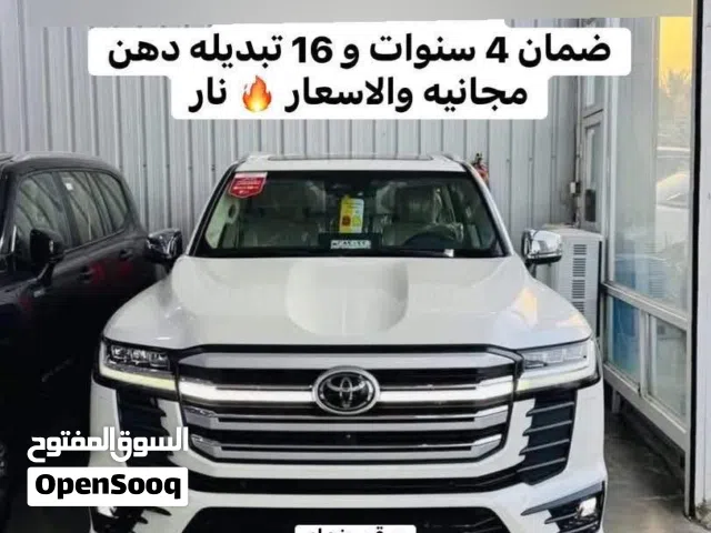 New Toyota Land Cruiser in Baghdad