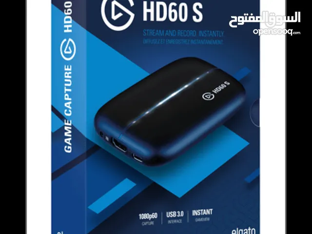 Elgato HD60 S Capture Card 1080p الجاتو جديدة اتش دي