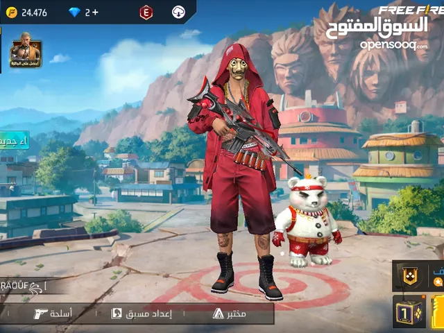 Free Fire Accounts and Characters for Sale in Amman