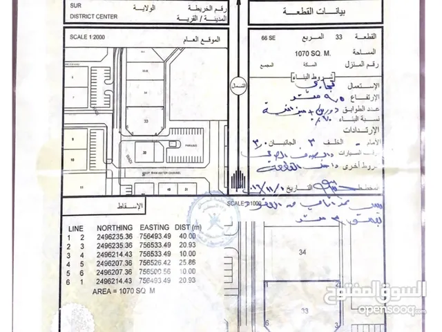 ارض تجاري للبيع